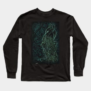 Tangled Tentacles Long Sleeve T-Shirt